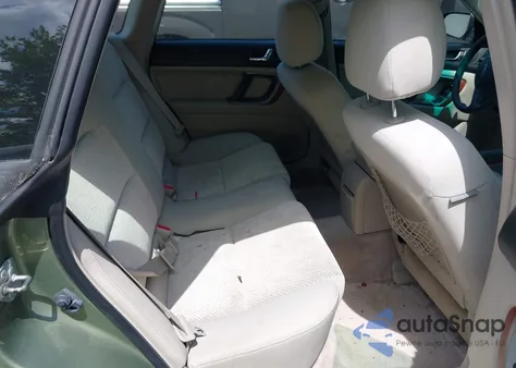 2005 Subaru Outback 2.5I z USA, uszkodzony, nr VIN 4S4BP61C857302730